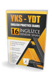 Pelikan Yayınları YKS-YDT English Practice Exams 16 İngilizce Deneme Sınavı - Pelikan Yayınları