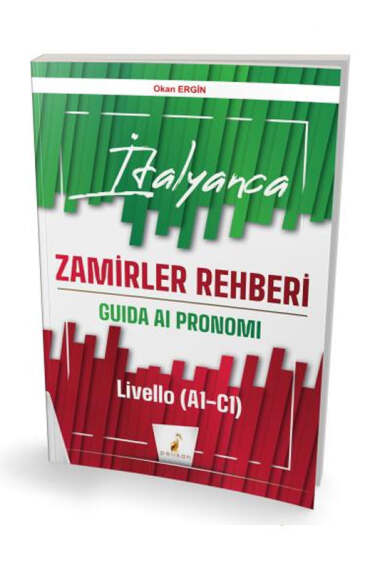 Pelikan Yayınları İtalyanca Zamirler Rehberi - 1