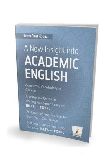 Pelikan Yayınları A New Insight into Academic English - 1