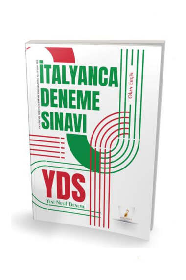 Pelikan Yayınları YDS İtalyanca Deneme Sınavı - 1