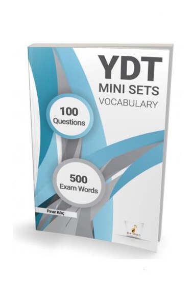 Pelikan Yayınları YDT İngilizce Mini Sets Vocabulary - 1