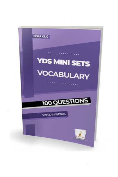 Pelikan Yayınları YDS İngilizce Mini Sets Vocabulary - 1