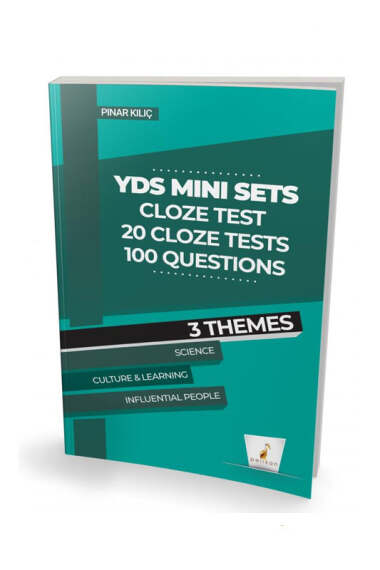 Pelikan Yayınları YDS İngilizce Mini Sets Cloze Test - 1