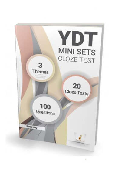 Pelikan Yayınları YDT İngilizce Mini Sets Cloze Test - 1