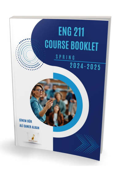 Pelikan Yayınları ENG 211 Course Booklet - 1