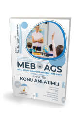 Pelikan Yayınları 2025 MEB-AGS Hazırlık Analitik Tek Kitap Konu Anlatımı - Pelikan Yayınları