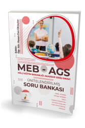Pelikan Yayınları 2025 MEB-AGS Hazırlık Ünitelendirilmiş Tek Kitap Soru Bankası - Pelikan Yayınları