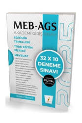 Pelikan Yayınları 2025 MEB-AGS Eğitimin Temelleri Türk Eğitim Sistemi Mevzuat 32x10 Deneme - Pelikan Yayınları