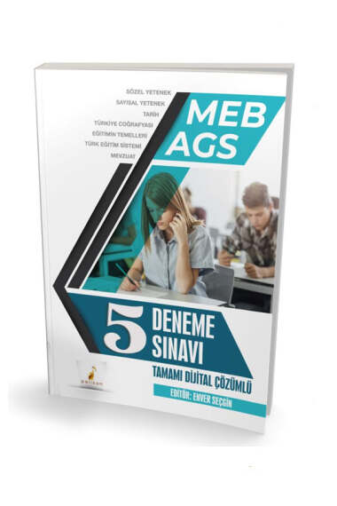 Pelikan Yayınları MEB-AGS Hazırlık 5 Deneme Sınavı - 1