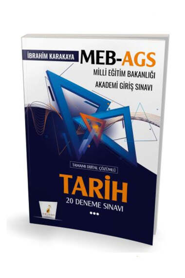 Pelikan Yayınları MEB-AGS Hazırlık Tarih 20 Deneme Sınavı - 1