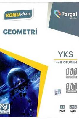 Pergel Yayınları TYT AYT Geometri Konu Kitabı - 1