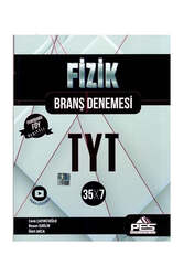 PES Yayınları TYT Fizik 35 x 7 Branş Denemeleri - PES Yayınları