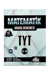PES Yayınları TYT Matematik 12 x 40 Branş Denemesi - PES Yayınları