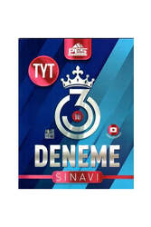 PES Yayınları TYT 3 lü Deneme Sınavı - PES Yayınları