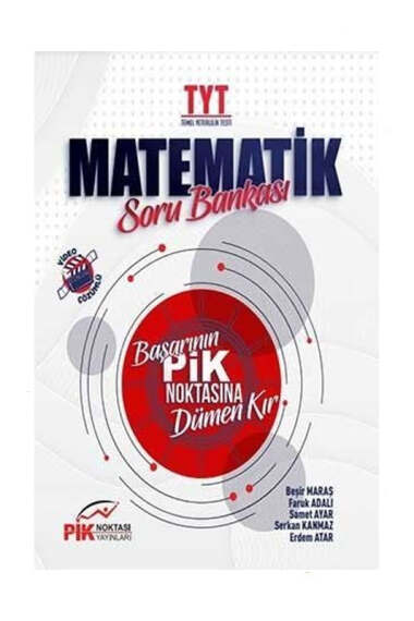 Pik Noktası Yayınları TYT Matematik Soru Bankası - 1