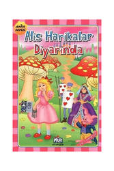 Polat Kitapçılık Alis Harikalar Diyarında Arda Serisi - Polat Kitapçılık
