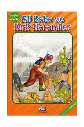 Polat Kitapçılık Ali Baba ve Kırk Haramiler Arda Serisi - Polat Kitapçılık