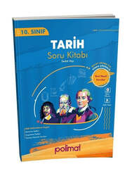 Polimat Yayınları 10. Sınıf Tarih Soru Kitabı - Polimat Yayınları