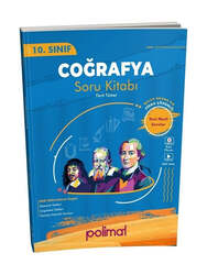 Polimat Yayınları 10. Sınıf Coğrafya Soru Kitabı - Polimat Yayınları
