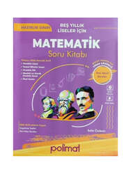 Polimat Yayınları Hazırlık Sınıfı Matematik Soru Kitabı - Polimat Yayınları