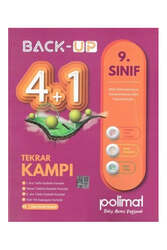 Polimat Yayınları 9.Sınıf Back Up 4+1 Kamp Kitabı - Polimat Yayınları