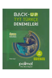 Polimat Yayınları TYT Türkçe Back-Up Deneme - Polimat Yayınları