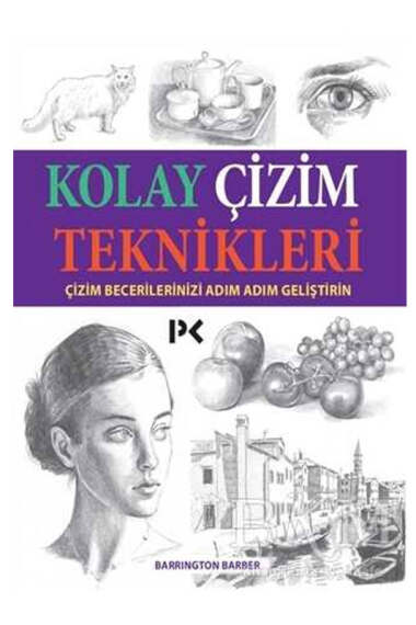 Profil Kitap Kolay Çizim Teknikleri - 1