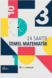 Puza Yayınları 24 Saatte Temel Matematik - Puza Yayınları