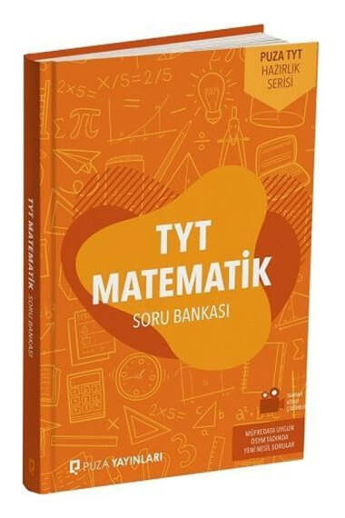 Puza Yayınları TYT Matematik Soru Bankası - 1