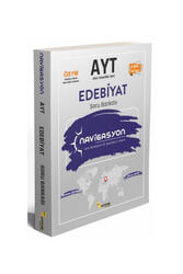 Rasyonel Yayınları AYT Edebiyat Navigasyon Soru Bankası - Rasyonel Yayınları