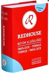Redhouse Büyük Elsözlüğü - İngilizce-Türkçe Türkçe-İngilizce - Redhouse Yayınevi