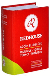 Küçük Elsözlüğü - İngilizce-Türkçe Türkçe - İngilizce Redhouse - Redhouse Yayınevi