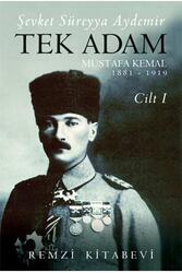Tek Adam Cilt 1 (Büyük Boy) Remzi Kitabevi - Remzi Kitabevi