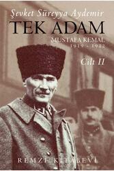 Tek Adam Cilt 2 (Büyük Boy) Remzi Kitabevi - Remzi Kitabevi