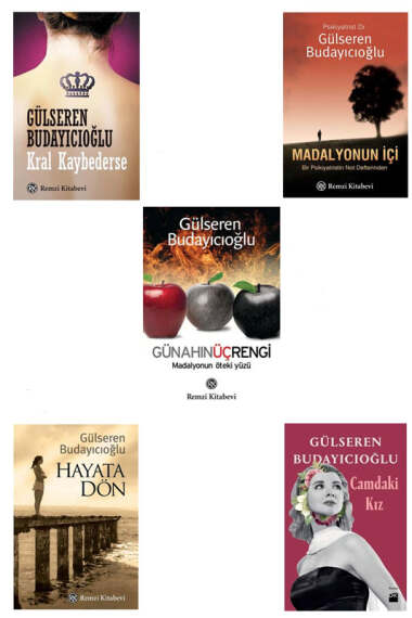 Remzi Kitabevi Gülseren Budayıcıoğlu Okuma Seti (5 Kitap) - 1