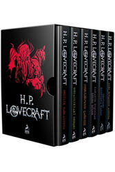 H.P. Lovecraft Seti (6 Kitap Takım) Ren Kitap - Ren Kitap