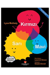 Sabri Ülker Vakfı Yayınları Kırmızı Sarı Mavi - Sabri Ülker Vakfı Yayınları