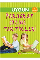 Sadık Uygun Yayınları Paragraf Çözme Taktikleri 1. Kademe - Sadık Uygun Yayınları