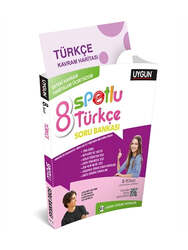 Sadık Uygun Yayınları 8.Sınıf Spotlu Türkçe Soru Bankası - Sadık Uygun Yayınları