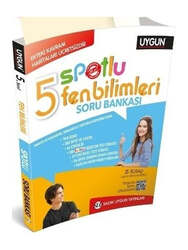 Sadık Uygun Yayınları 5. Sınıf Spotlu Fen Bilgiler Soru Bankası - Sadık Uygun Yayınları