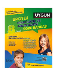 Sadık Uygun Yayınları 8. Sınıf Din Kültürü ve Ahlak Bilgisi Spotlu Soru Bankası - Sadık Uygun Yayınları
