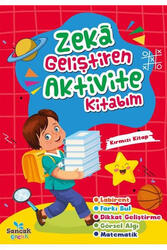 Zeka Geliştiren Aktvite Kitabım - Kırmızı Kitap Sancak Yayınları - Sancak Yayınları