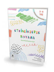 Sankofa Yayınevi Etkinliklerle Boyama 3-6 Yaş - Sankofa Yayınevi