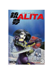 Satori Yayınları Savaş Meleği Alita Cilt 3 - Satori Yayınları