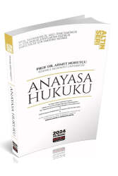 Savaş Yayınları 2024 Anayasa Hukuku Konu Anlatımı (Altın Seri) - Savaş Yayınevi