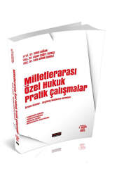 Savaş Yayınları Milletlerarası Özel Hukuk Pratik Çalışmalar - Savaş Yayınevi