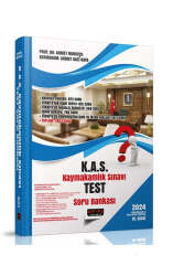 Savaş Yayınları 2024 KAS Kaymakamlık Sınavı Test Soru Bankası - Savaş Yayınevi
