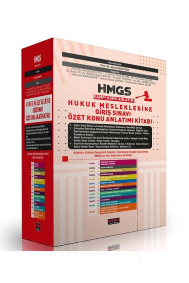 Savaş Yayınları HMGS Kampı Özet Konu Anlatımı - 1