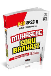 Savaş Yayınları 2025 KPSS-A Grubu P48 Muhasebe Soru Bankası - Savaş Yayınevi