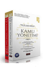 Savaş Yayınları 2025 Kamu Yönetimi Konu Anlatımı Altın Seri 18.Baskı - Savaş Yayınevi